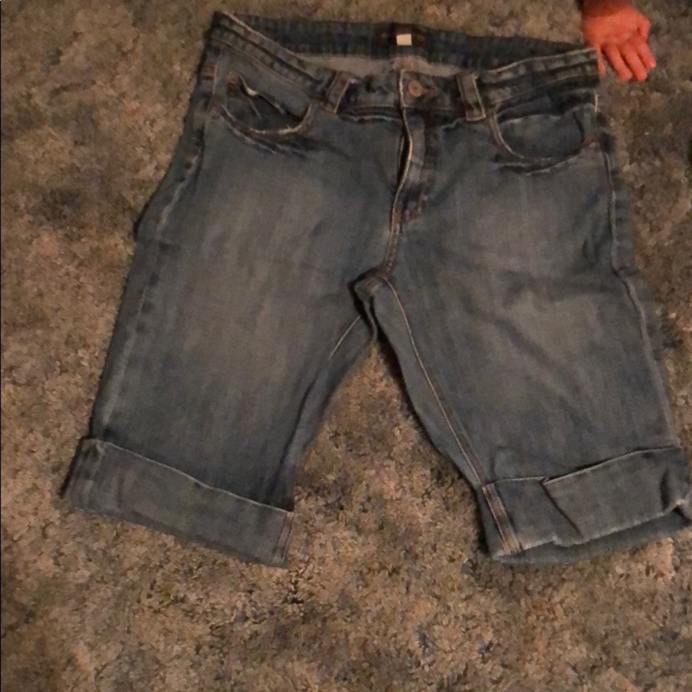 Bermuda shorts